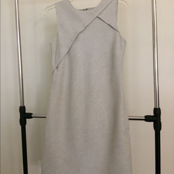Dresses & Skirts - Banana Republic light champagne knee length dress